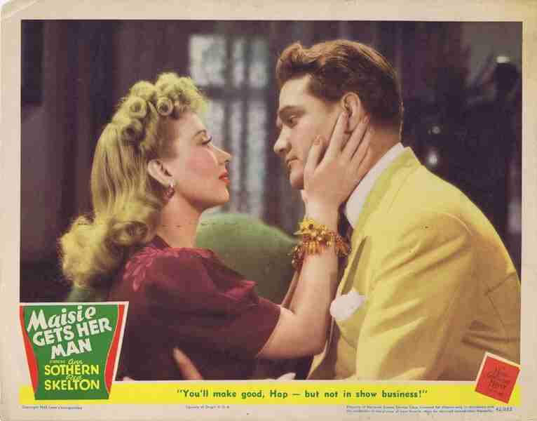 Maisie Gets Her Man (1942) Screenshot 3