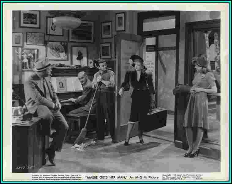 Maisie Gets Her Man (1942) Screenshot 4