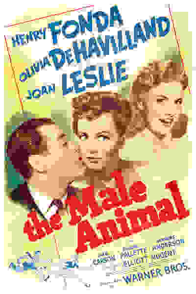 The Male Animal (1942) starring Henry Fonda on DVD on DVD
