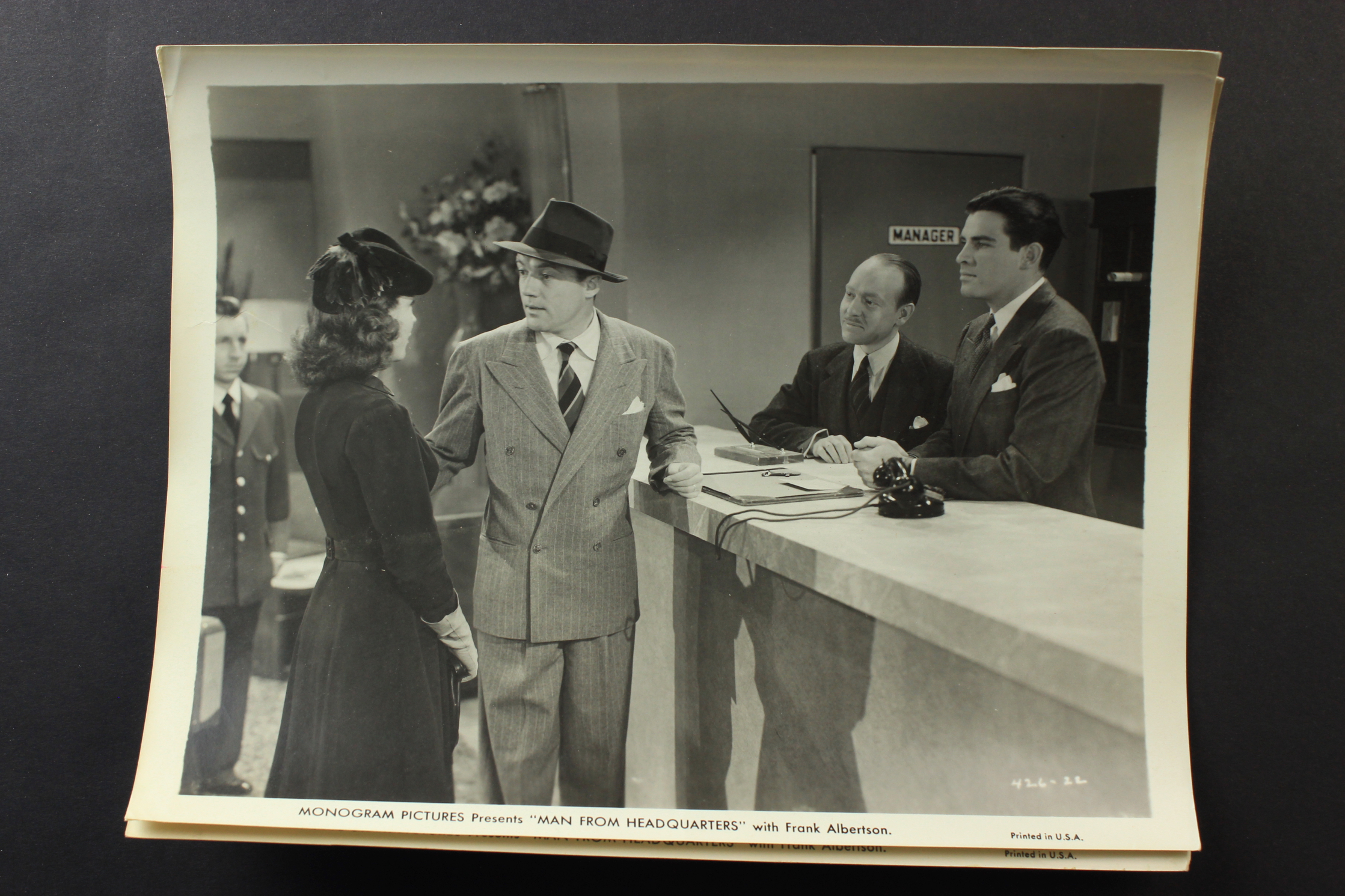 Man from Headquarters (1942) Screenshot 2 