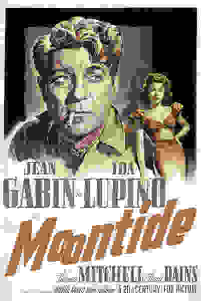 Moontide (1942) starring Jean Gabin on DVD on DVD