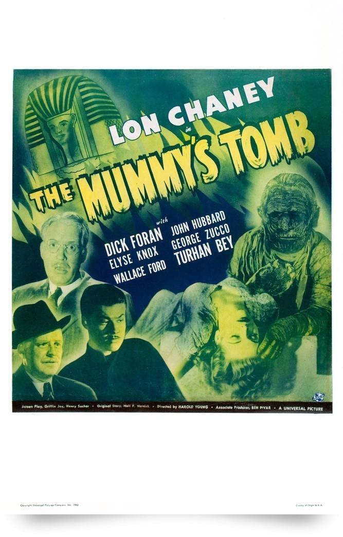 The Mummy's Tomb (1942) Screenshot 4