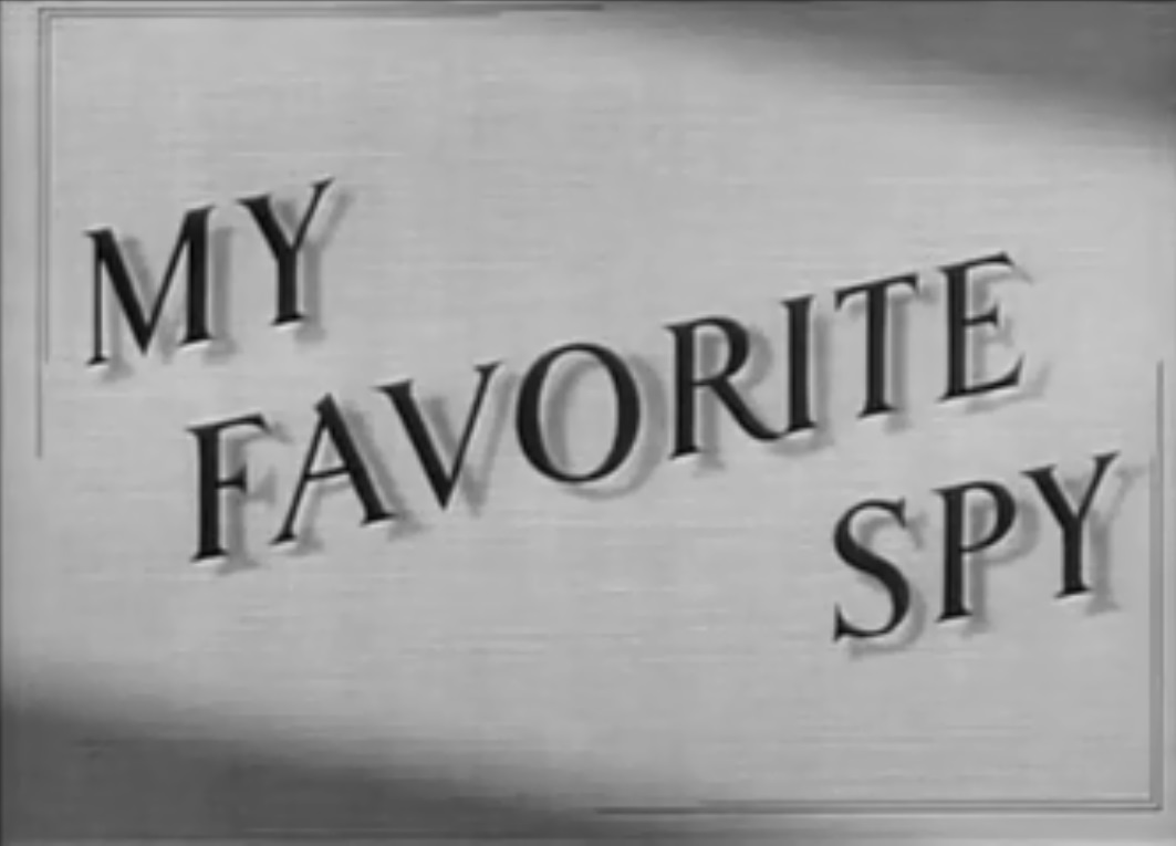 My Favorite Spy (1942) Screenshot 2