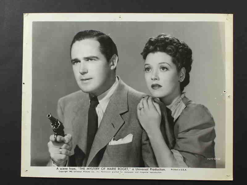 Mystery of Marie Roget (1942) Screenshot 1