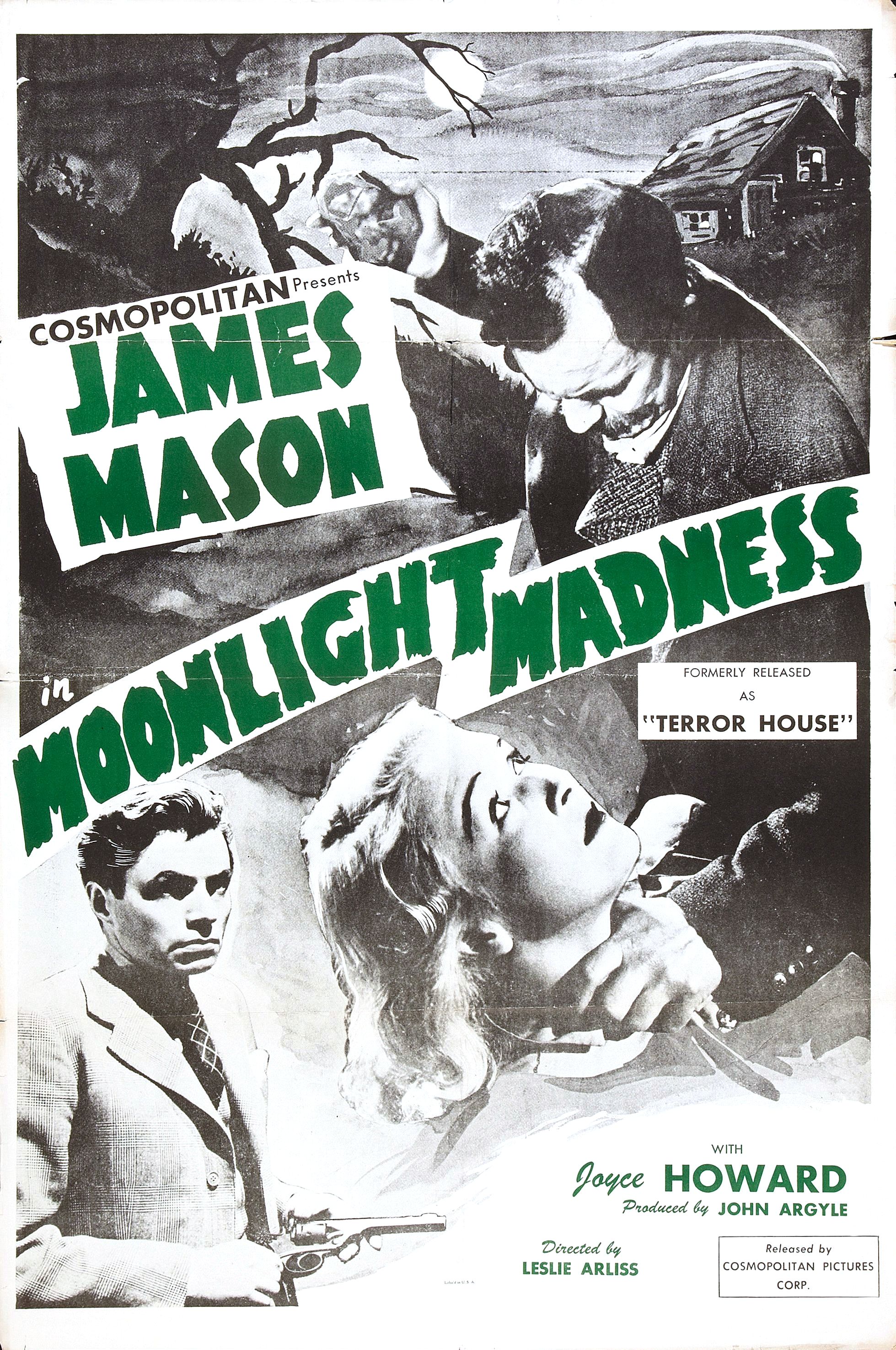 The Night Has Eyes (1942) starring James Mason on DVD on DVD