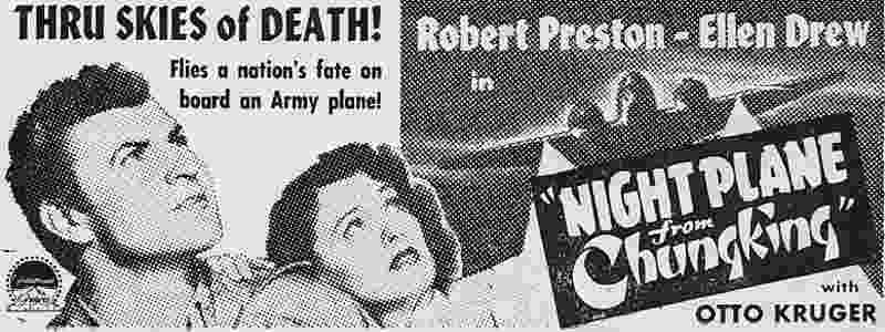 Night Plane from Chungking (1943) Screenshot 2