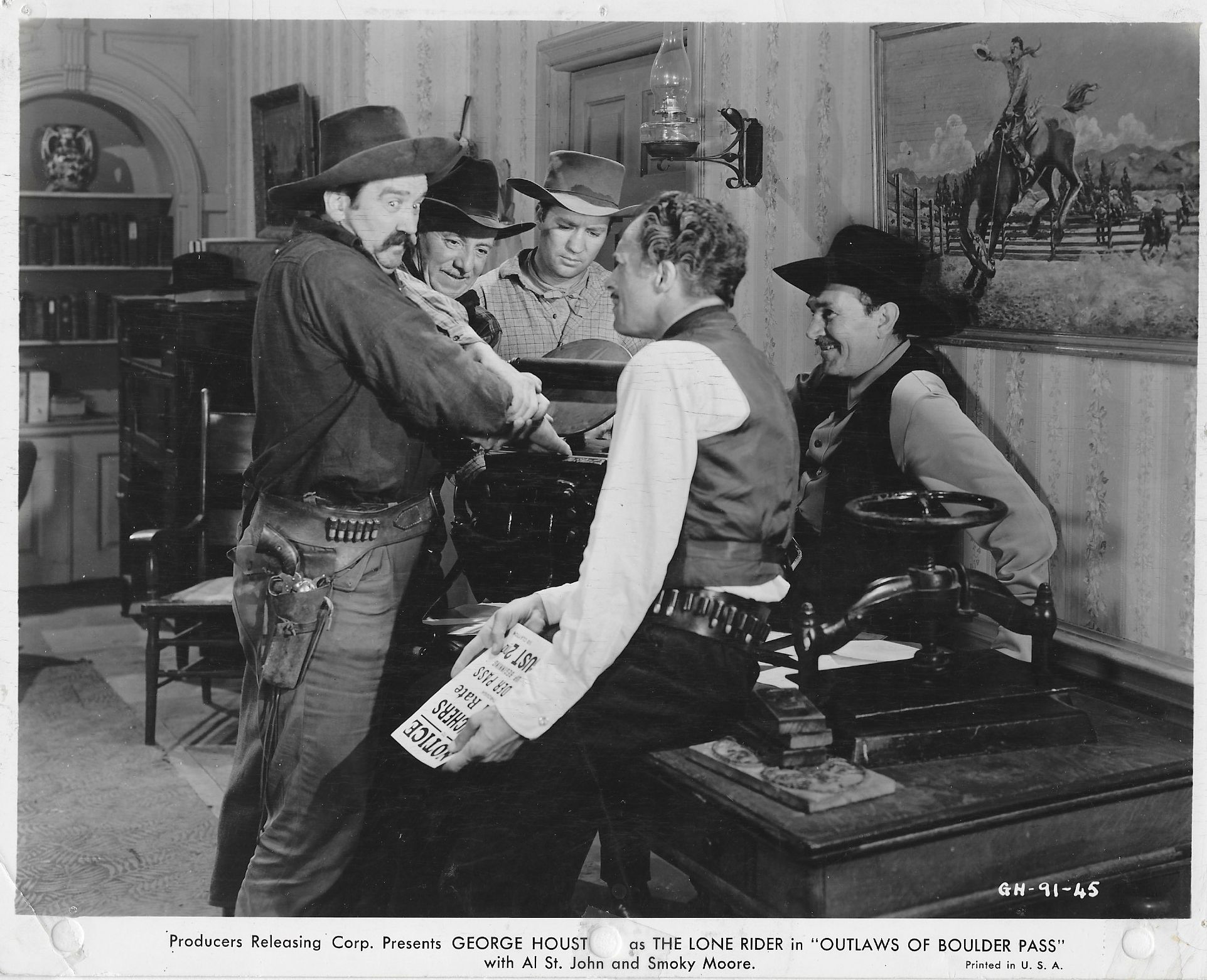 Outlaws of Boulder Pass (1942) Screenshot 3