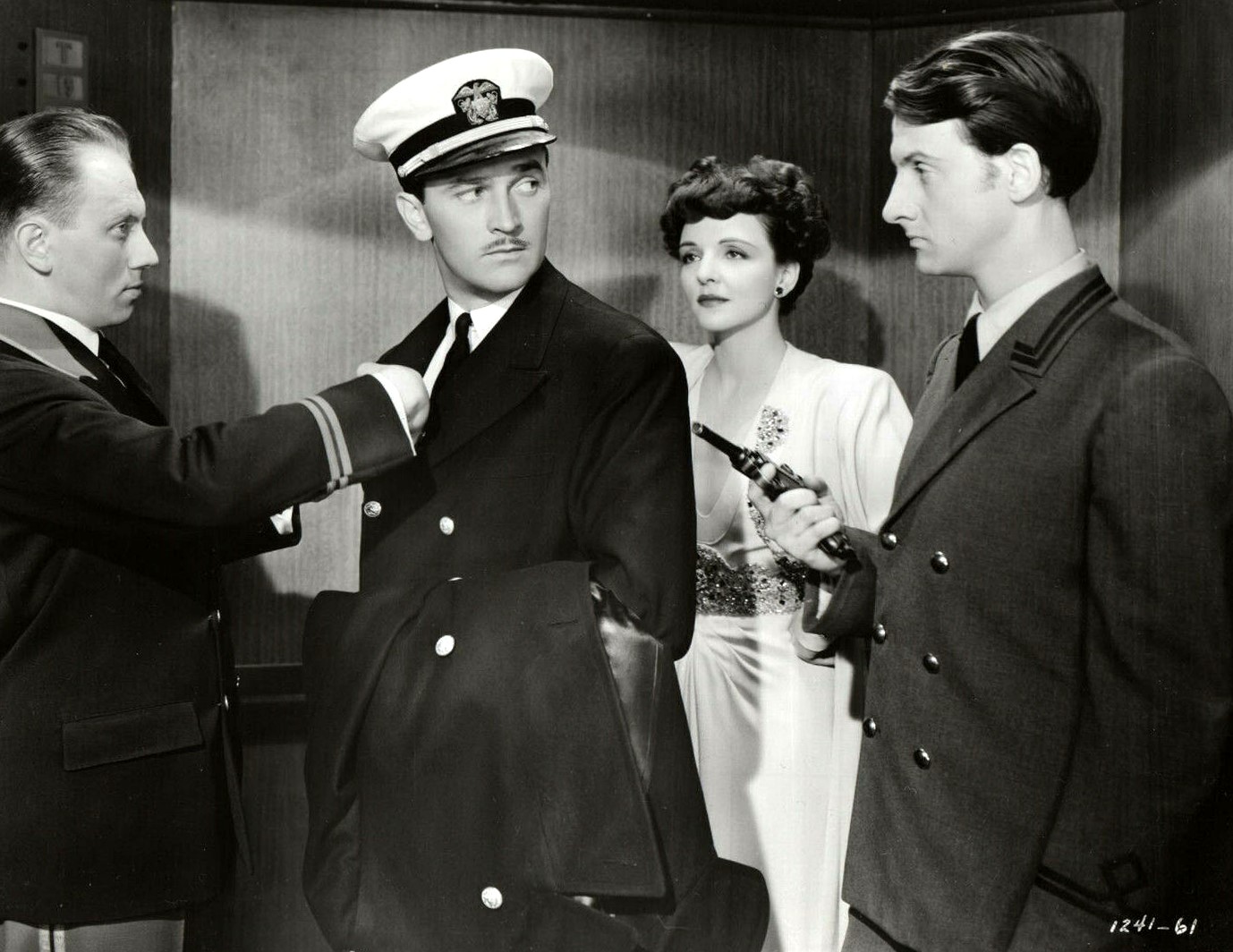 Pacific Rendezvous (1942) Screenshot 3 