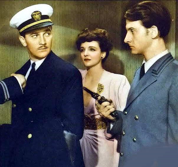 Pacific Rendezvous (1942) Screenshot 5
