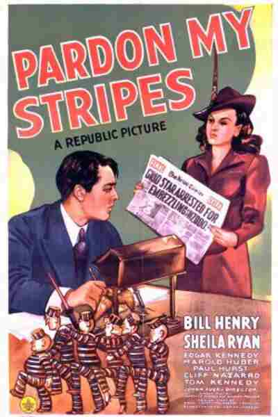 Pardon My Stripes (1942) Screenshot 1