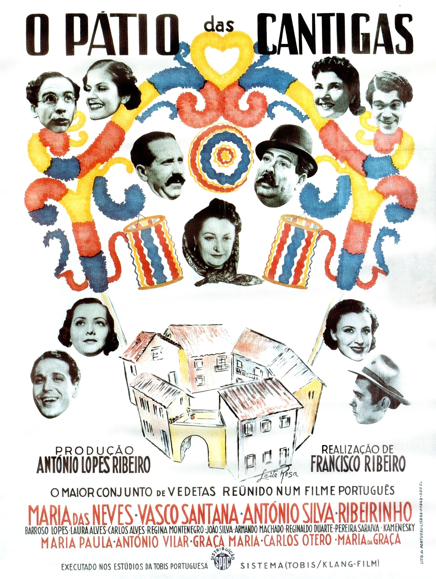 The Courtyard of the Ballads (1942) with English Subtitles on DVD on DVD