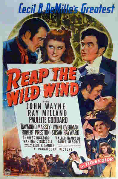 Reap the Wild Wind (1942) starring Ray Milland on DVD on DVD