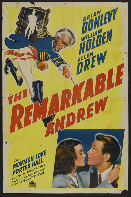 The Remarkable Andrew (1942) starring Brian Donlevy on DVD on DVD