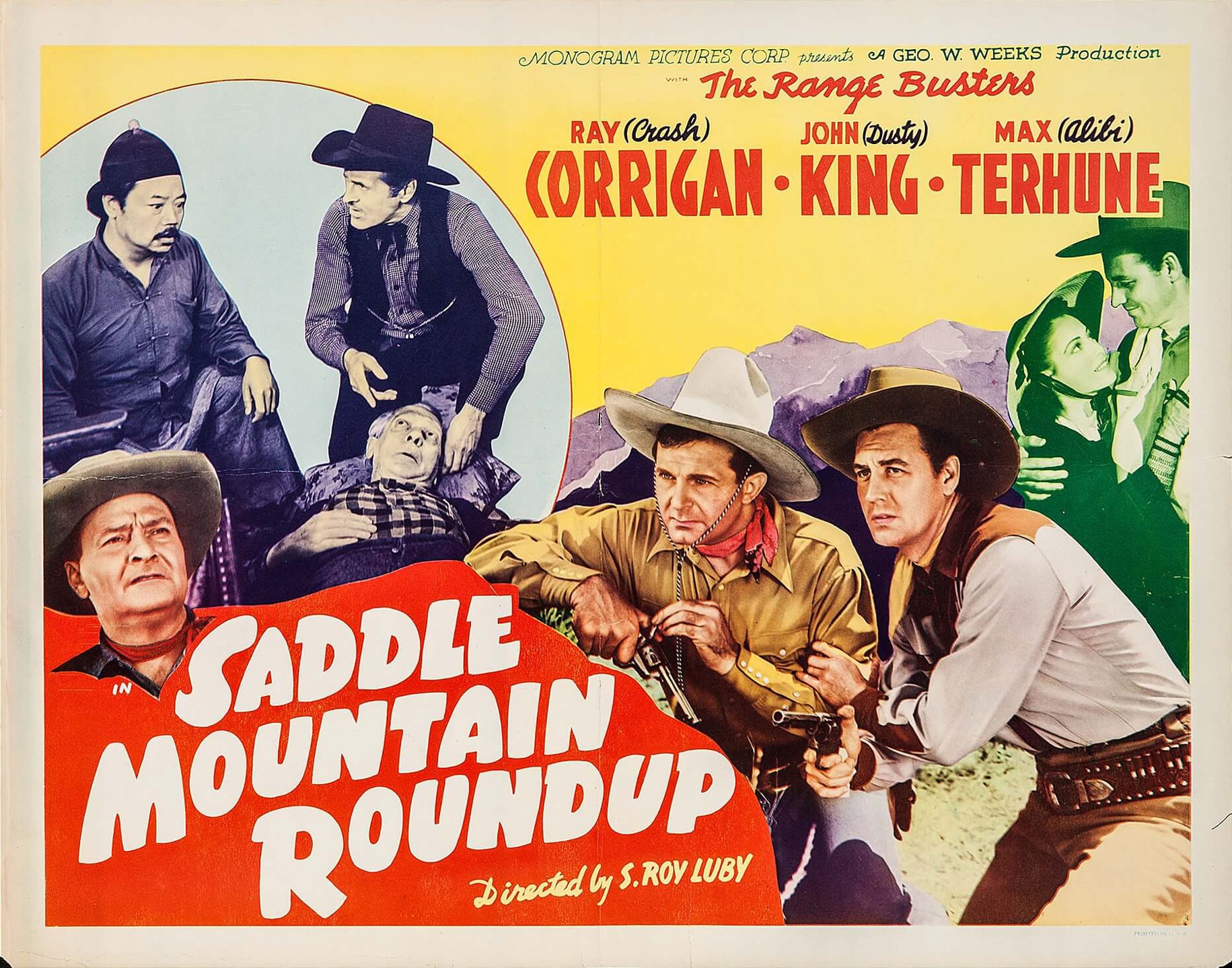 Saddle Mountain Roundup (1941) Screenshot 5 