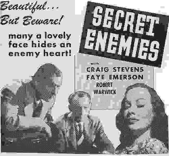 Secret Enemies (1942) Screenshot 4
