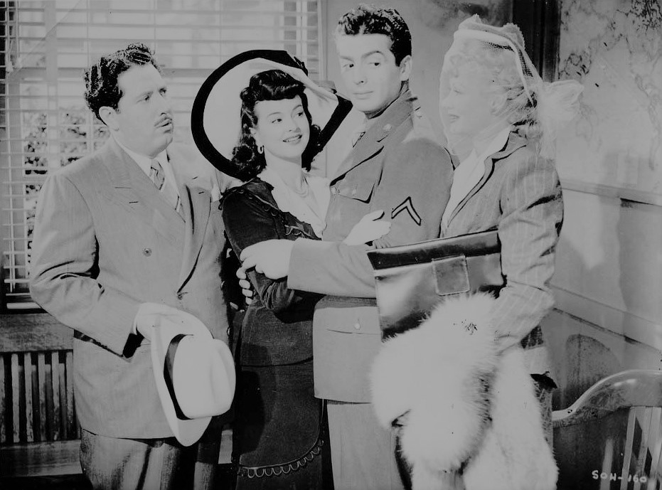 Seven Days' Leave (1942) Screenshot 1