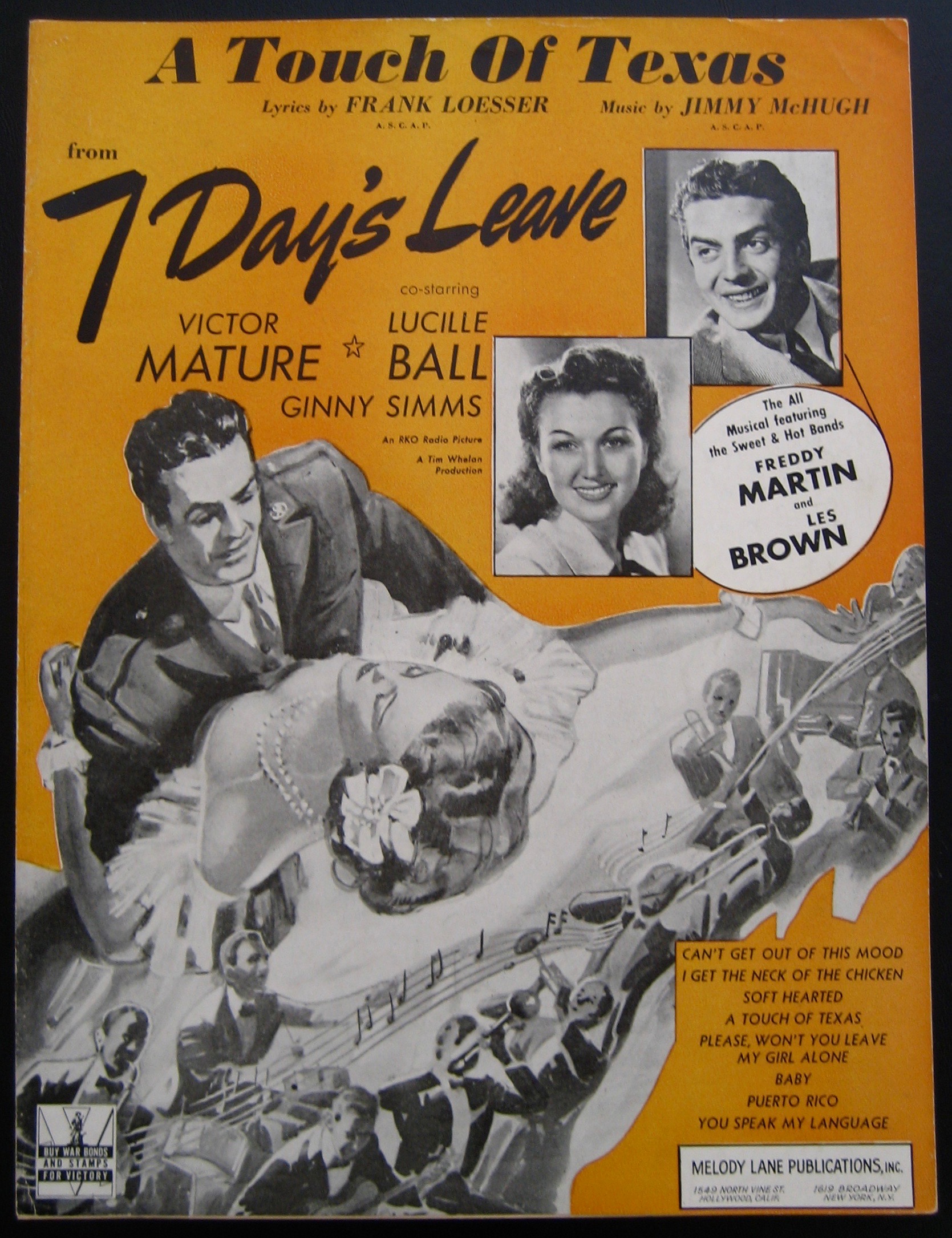 Seven Days' Leave (1942) Screenshot 3