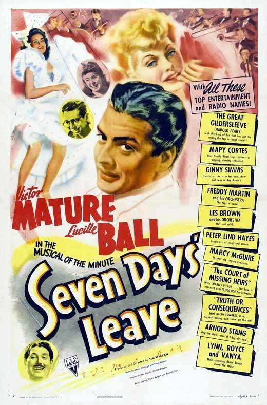 Seven Days' Leave (1942) Screenshot 4