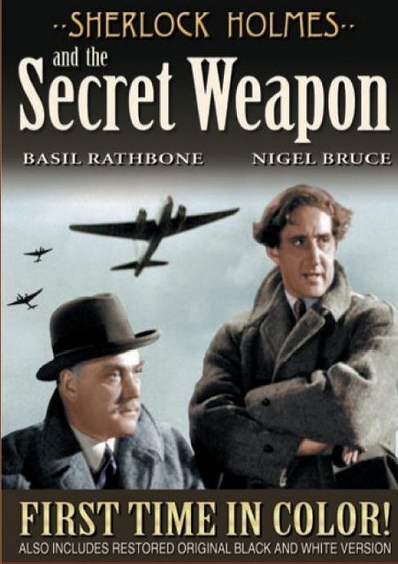 Sherlock Holmes and the Secret Weapon (1942) Screenshot 1