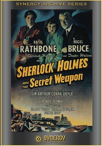 Sherlock Holmes and the Secret Weapon (1942) Screenshot 2