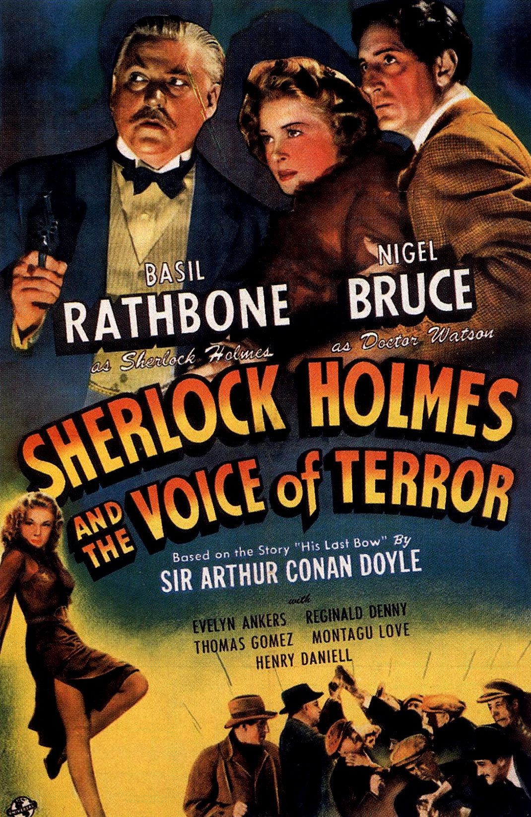 Sherlock Holmes and the Voice of Terror (1942) Screenshot 5