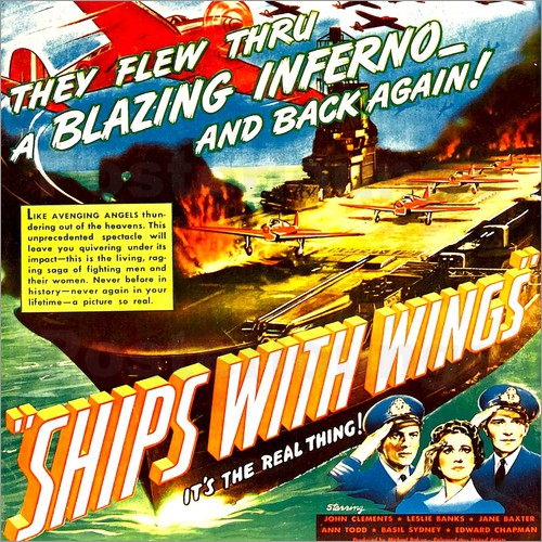 Ships with Wings (1941) Screenshot 4 