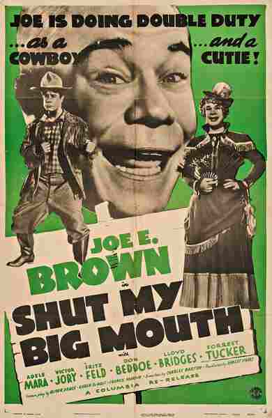 Shut My Big Mouth (1942) starring Joe E. Brown on DVD on DVD