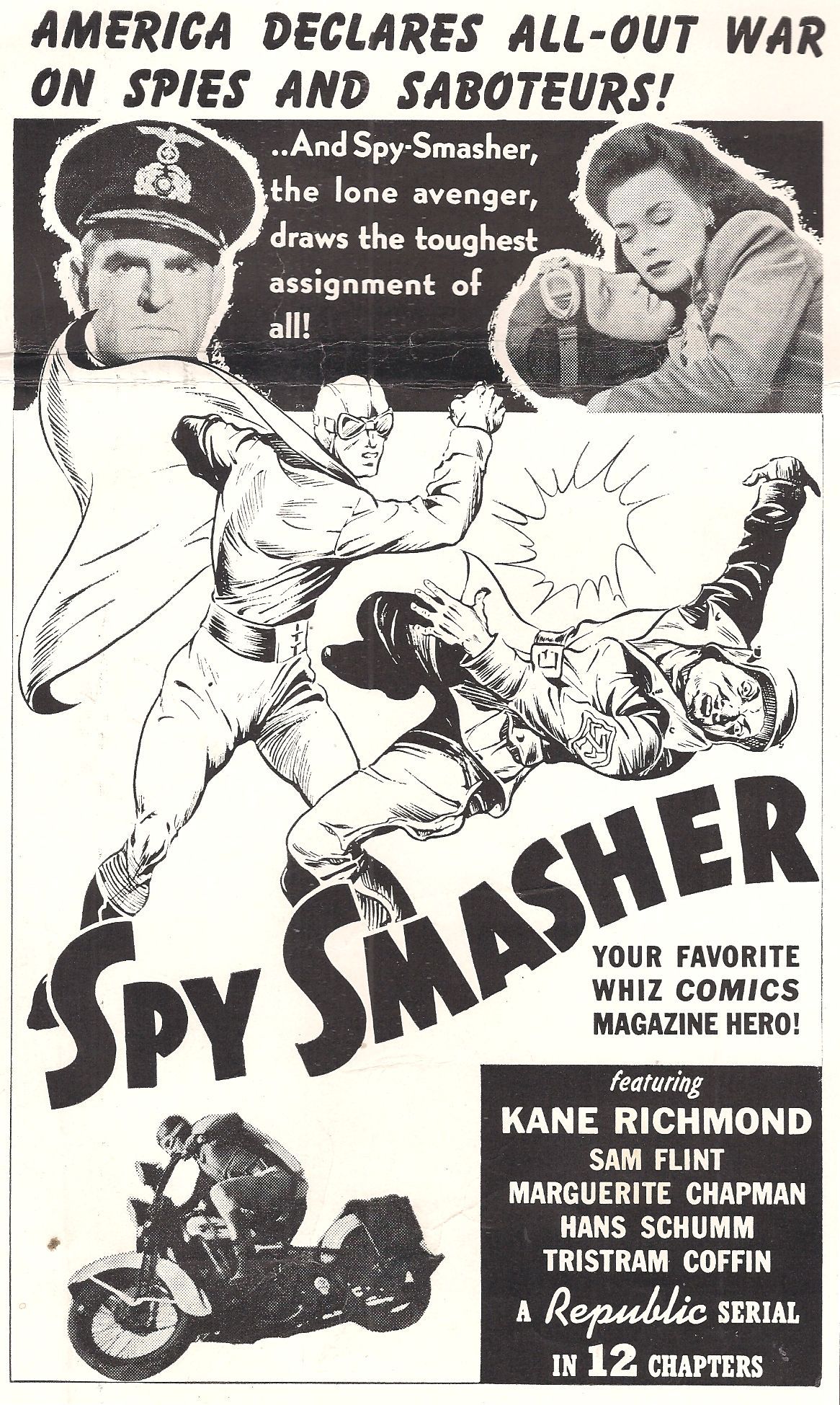 Spy Smasher (1942) Screenshot 4 