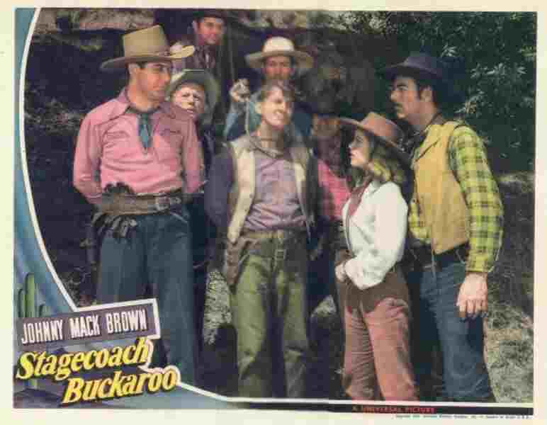 Stagecoach Buckaroo (1942) Screenshot 4