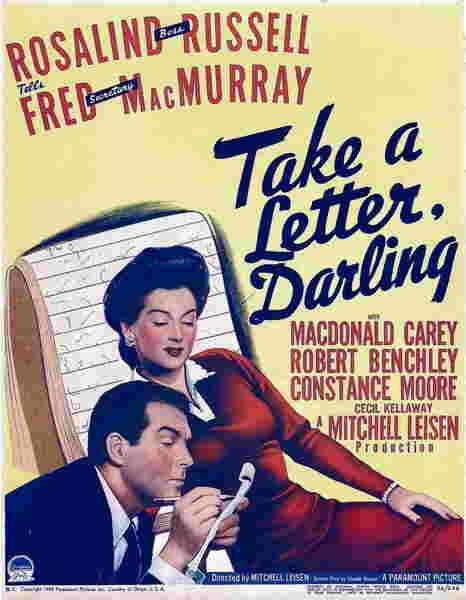 Take a Letter, Darling (1942) Screenshot 3
