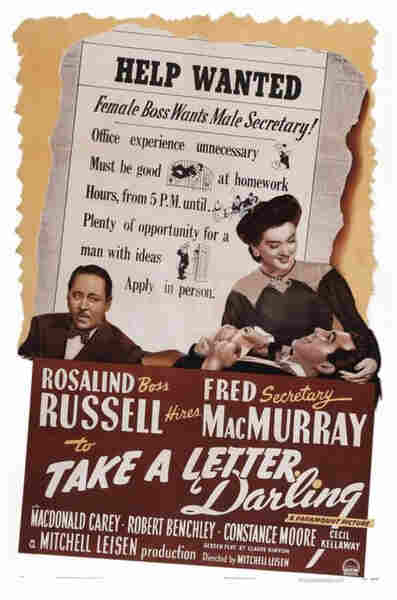 Take a Letter, Darling (1942) Screenshot 4