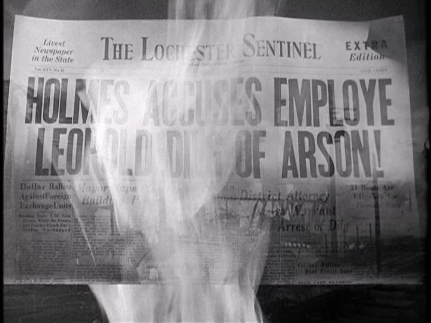 The Talk of the Town (1942) Screenshot 1