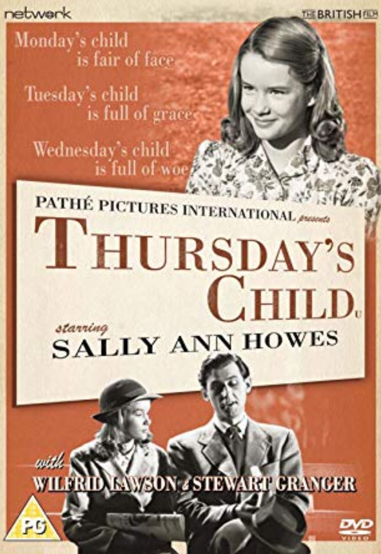 Thursday's Child (1943) starring Sally Ann Howes on DVD on DVD