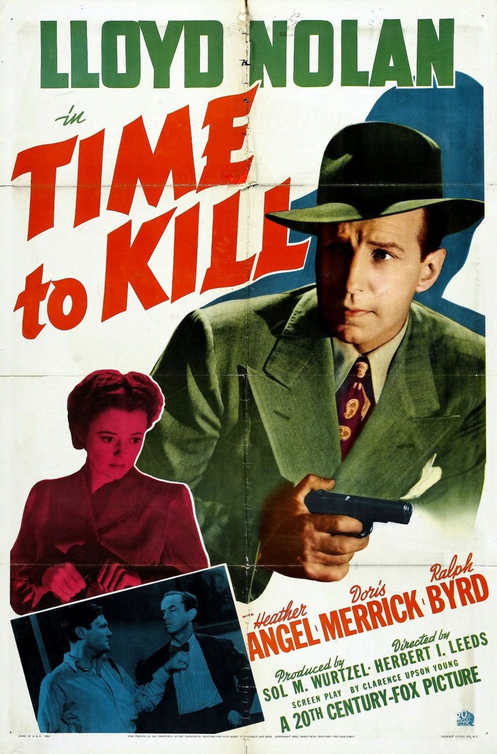 Time to Kill (1942) Screenshot 1 