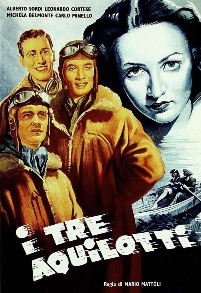 I 3 aquilotti (1942) with English Subtitles on DVD on DVD