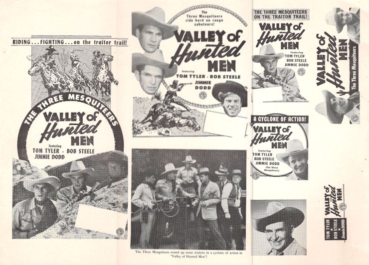 Valley of Hunted Men (1942) Screenshot 1