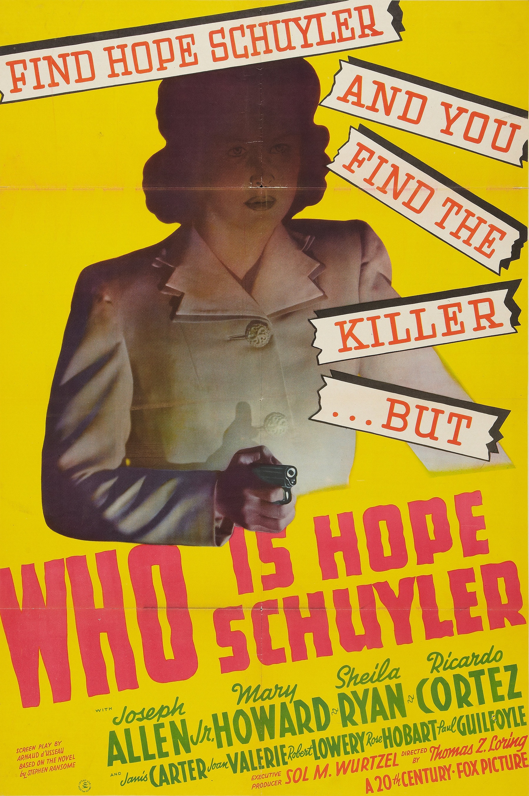 Who Is Hope Schuyler? (1942) Screenshot 3
