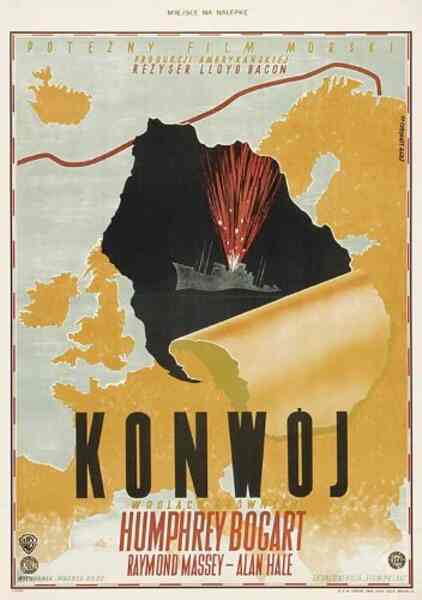 Action in the North Atlantic (1943) with English Subtitles on DVD DVD Action in the North Atlantic (1943) Screenshot 1