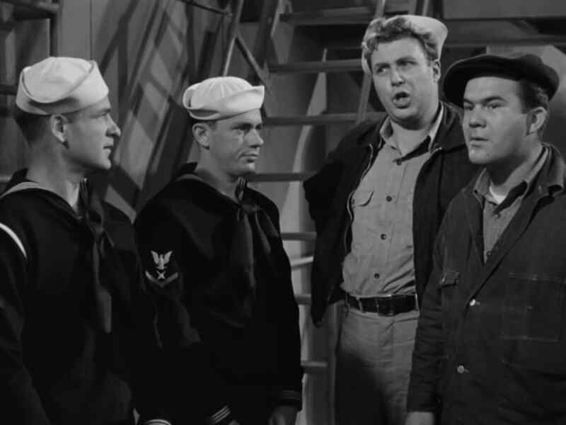 Action in the North Atlantic (1943) with English Subtitles on DVD DVD Action in the North Atlantic (1943) Screenshot 5
