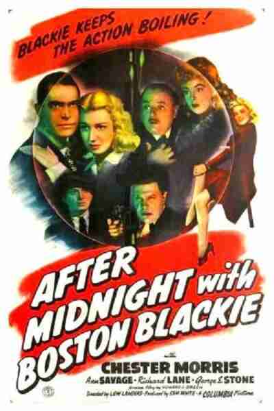 After Midnight with Boston Blackie (1943) Screenshot 5
