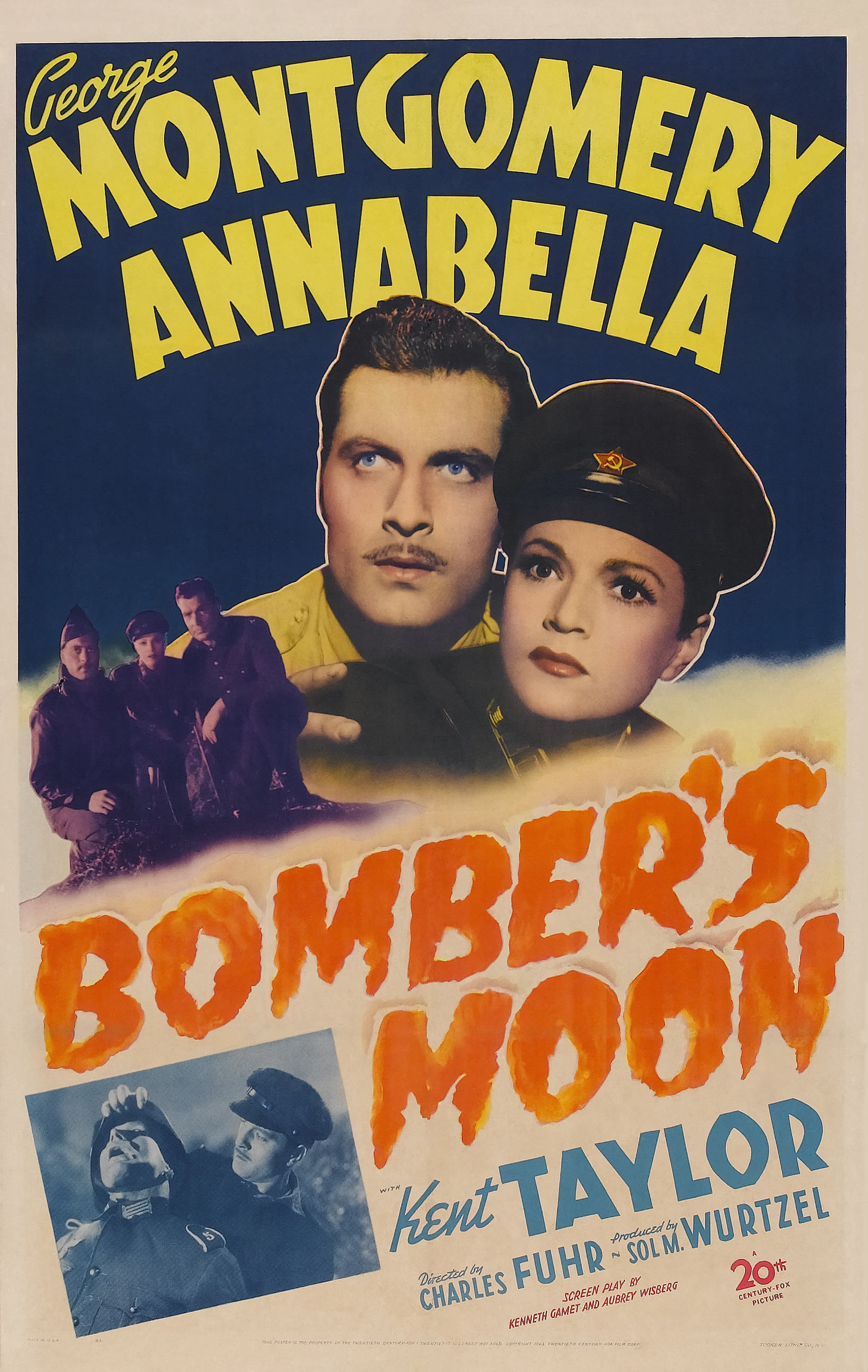 Bomber's Moon (1943) Screenshot 1 