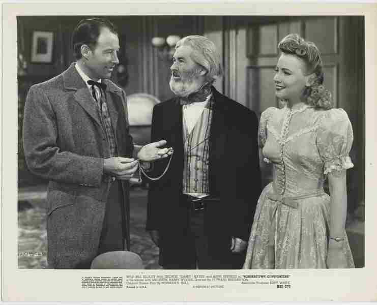 Bordertown Gun Fighters (1943) Screenshot 3