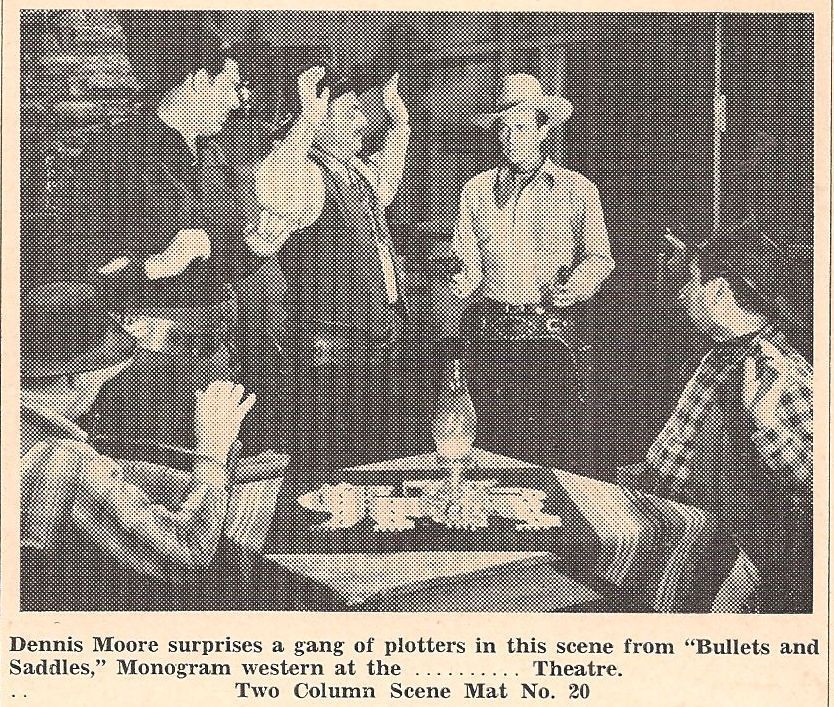Bullets and Saddles (1943) Screenshot 3 