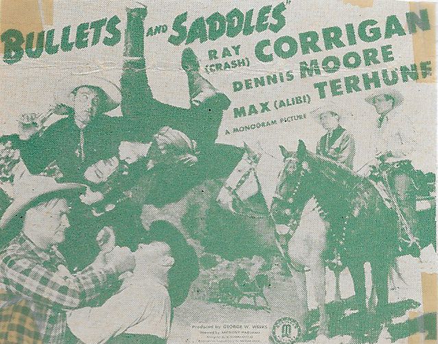 Bullets and Saddles (1943) Screenshot 5 