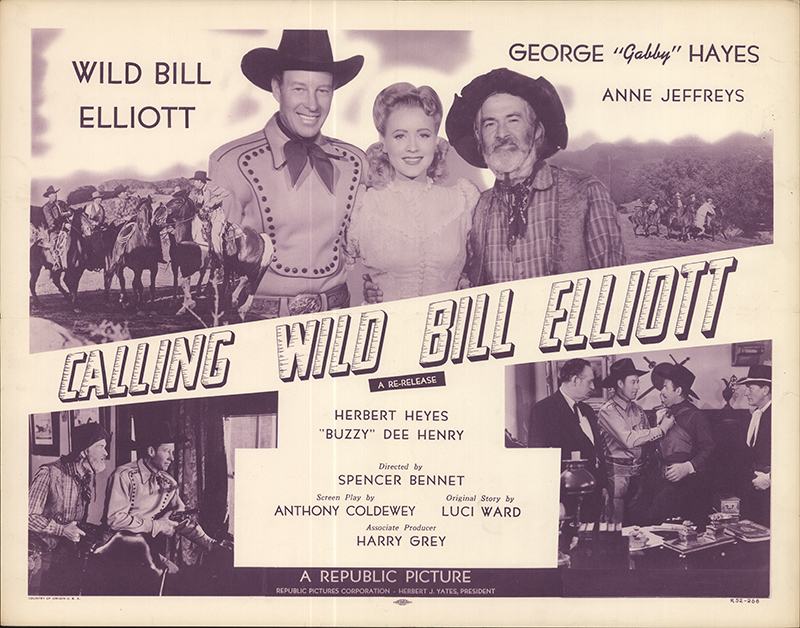 Calling Wild Bill Elliott (1943) Screenshot 5