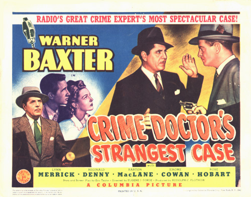 The Crime Doctor's Strangest Case (1943) Screenshot 2