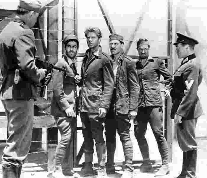 The Cross of Lorraine (1943) Screenshot 2