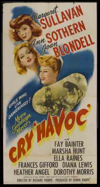 Cry 'Havoc' (1943) Screenshot 4