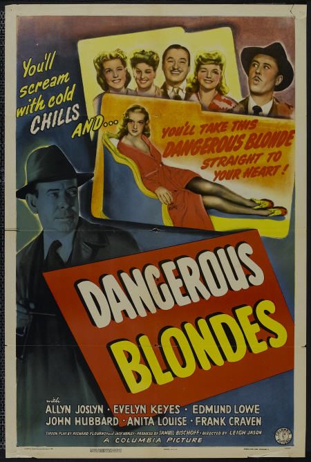Dangerous Blondes (1943) Screenshot 2 
