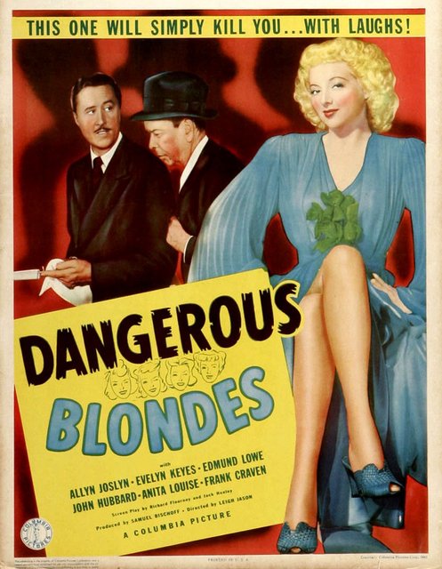 Dangerous Blondes (1943) Screenshot 3 